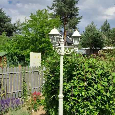 Lawendowy Domek Nad Jeziorem Szteklin Exterior foto
