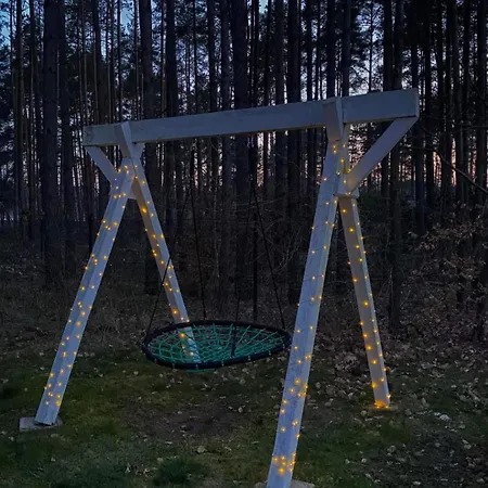 Lawendowy Domek Nad Jeziorem Szteklin Exterior foto