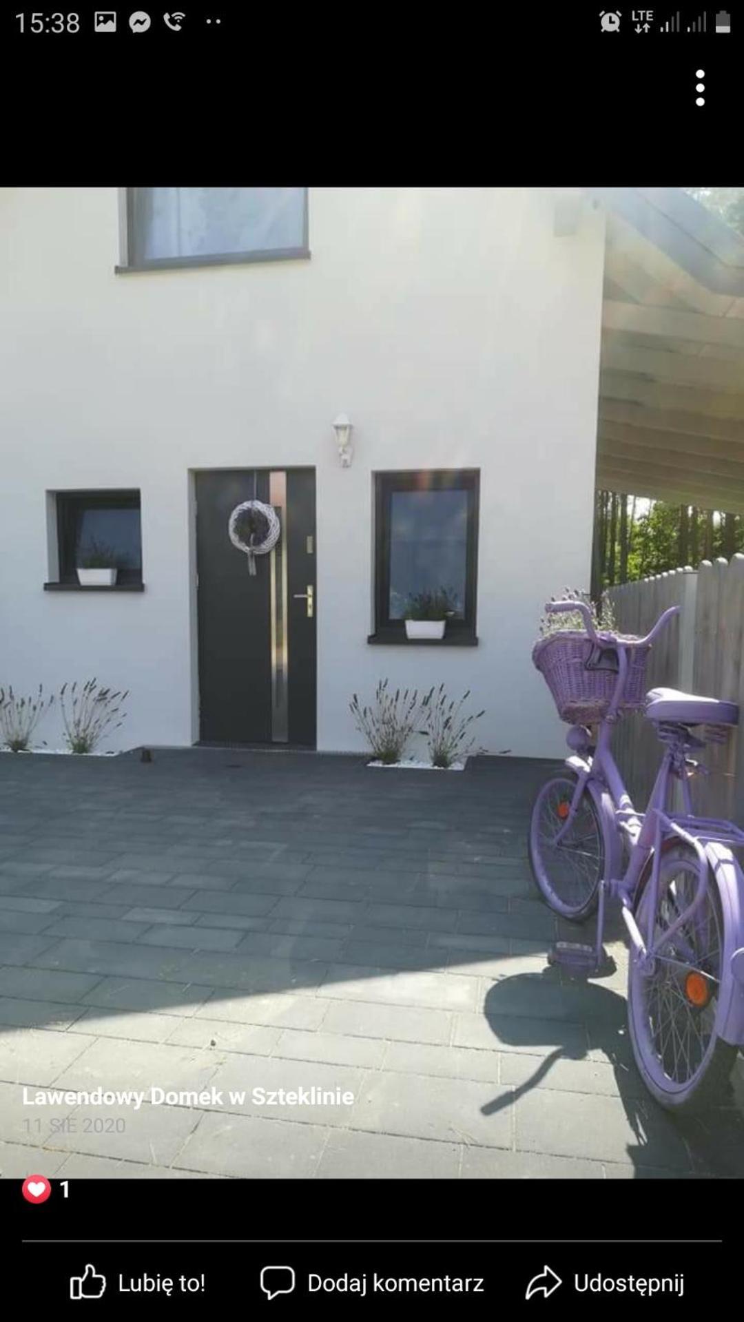 Lawendowy Nad Jeziorem Holiday home Szteklin