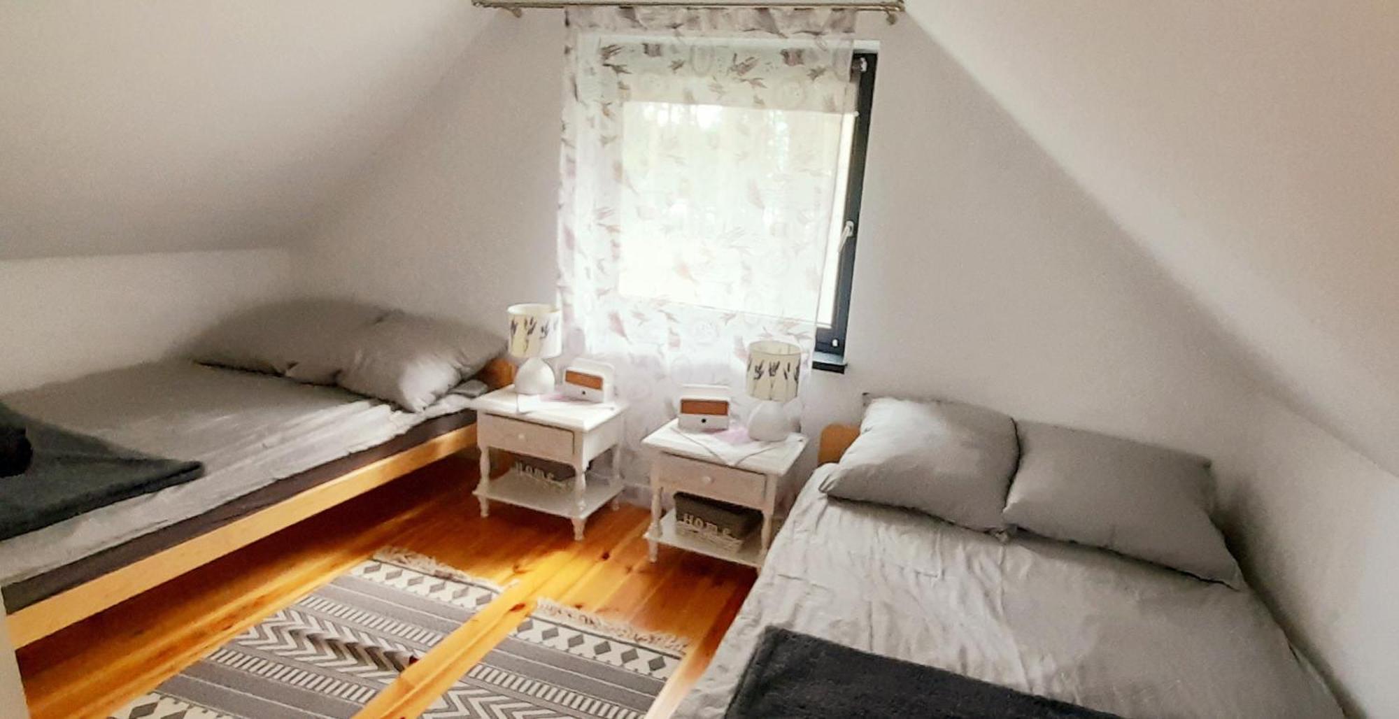 Lawendowy Nad Jeziorem Holiday home Szteklin