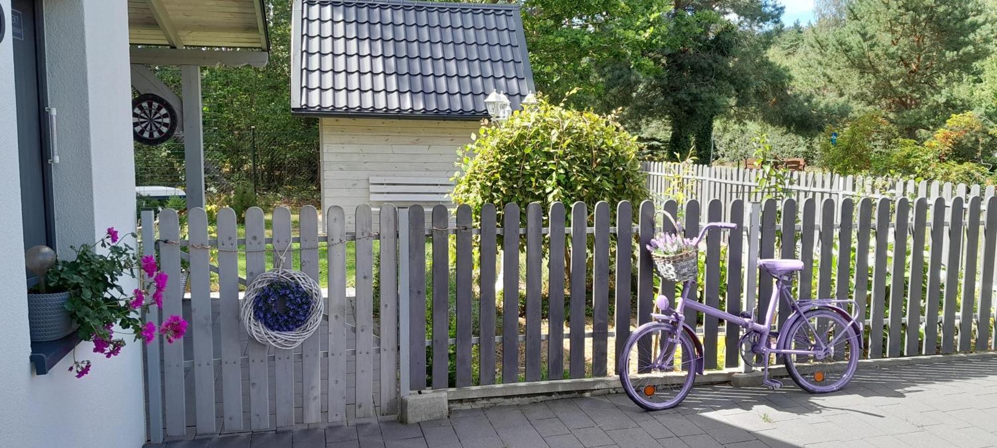 Lawendowy Nad Jeziorem Holiday home Szteklin